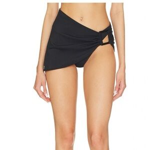 Tropic of C - Mariel Sarong in Black size S